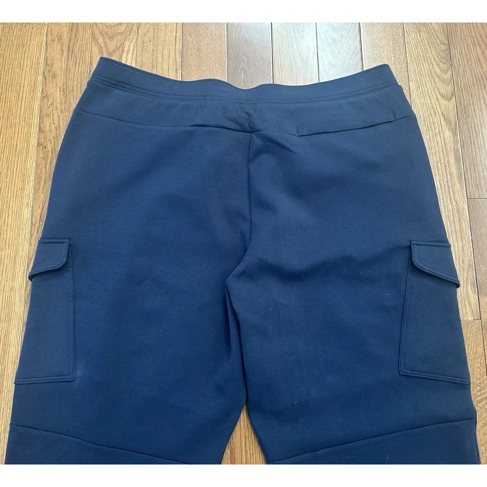 Polo‎ Ralph Lauren Cargo Joggers Mens 3XLT Navy Double Knit Sweatpants NEW NWT